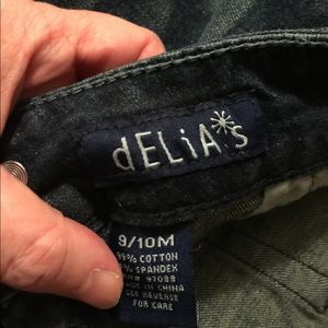 New Delia's "Taylor" Jeans 9/10 P